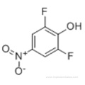 Phenol,2,6-difluoro-4-nitro CAS 658-07-1